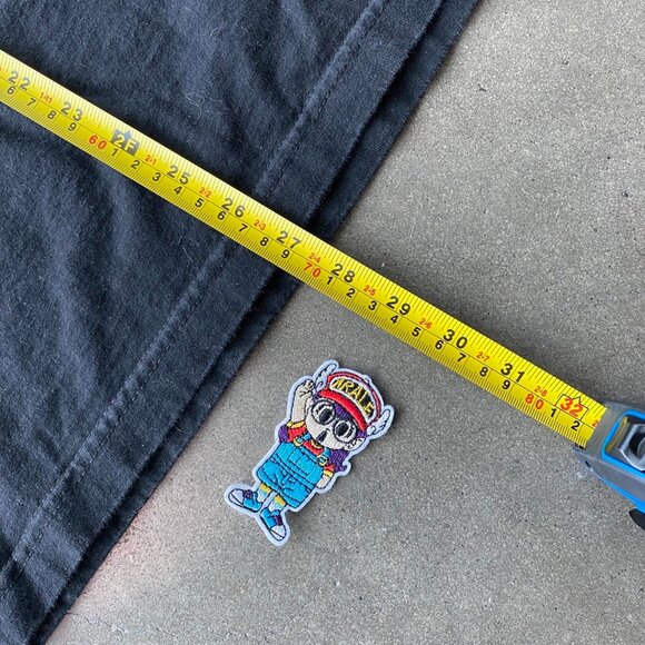 Vintage 2000s Zombie Apocalypse Spell Out Black Graphic Tee Shirt Men's Medium - Picture 6 of 7